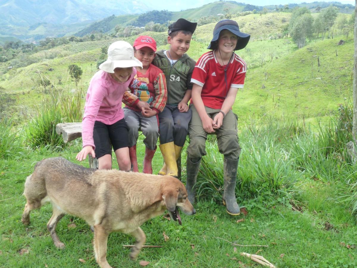 Patricia And Ned'S Cloud Forest Farm Cotacachi Ngoại thất bức ảnh