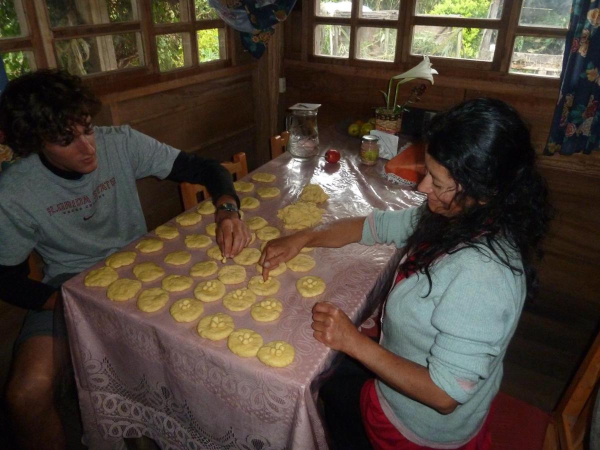 Patricia And Ned'S Cloud Forest Farm Cotacachi Ngoại thất bức ảnh